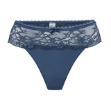 LingaDore Quotidien Basic bleu marine culotte string