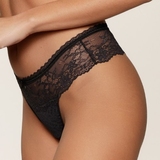 LingaDore Quotidien Basic noir/poudre culotte string