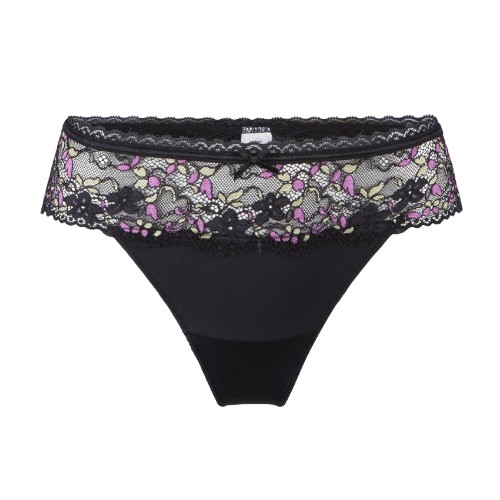 LingaDore Quotidien Basic noir culotte string