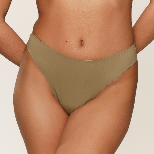 LingaDore Quotidien Basic vert culotte string
