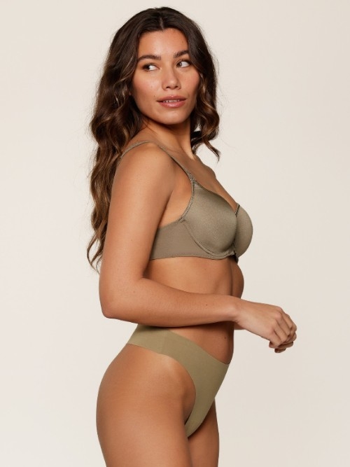 LingaDore Quotidien Basic vert culotte string