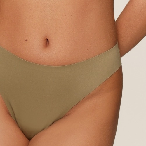 LingaDore Quotidien Basic vert culotte string