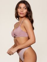 LingaDore Quotidien Basic mauve culotte string