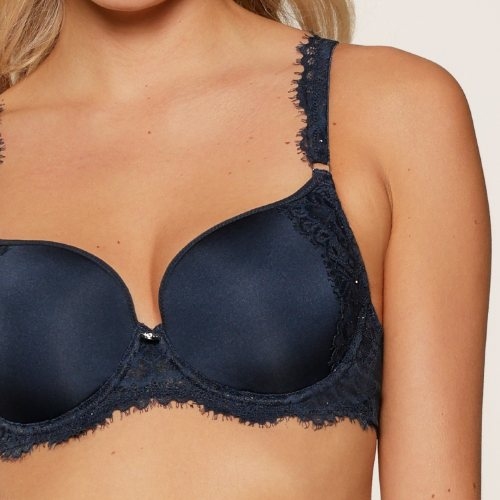 LingaDore Sparkling Blue bleu marine soutien-gorge rembourré