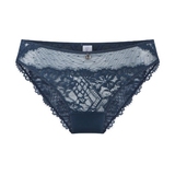LingaDore Sparkling Blue bleu marine slip