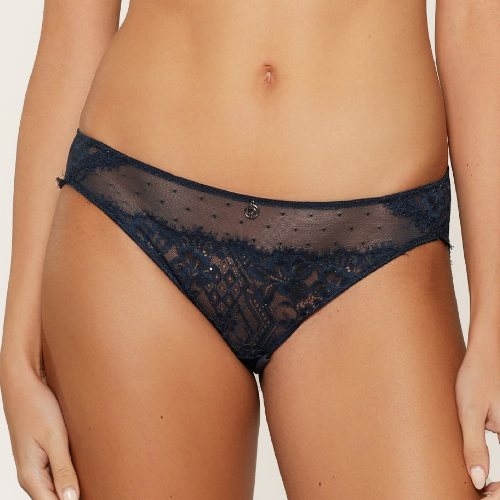 LingaDore Sparkling Blue bleu marine slip