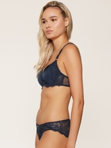 LingaDore Sparkling Blue bleu marine slip