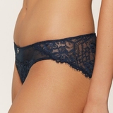 LingaDore Sparkling Blue bleu marine slip