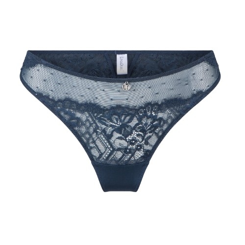 LingaDore  Calypso  bleu marine culotte string