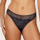 LingaDore  Calypso  bleu marine culotte string