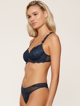 LingaDore  Calypso  bleu marine culotte string