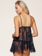 LingaDore Sparkling Blue bleu marine nuisette