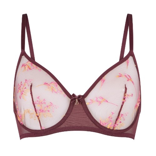 LingaDore Beautiful Bordeaux port soutien-gorge sans forme