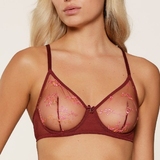LingaDore Beautiful Bordeaux port soutien-gorge sans forme