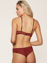LingaDore Beautiful Bordeaux port soutien-gorge sans forme