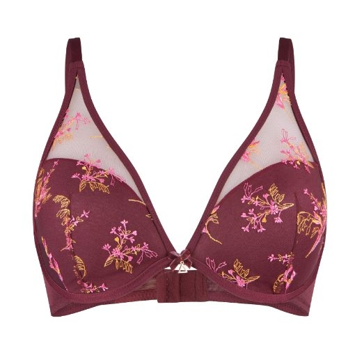 LingaDore Beautiful Bordeaux port soutien-gorge rembourré
