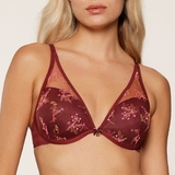 LingaDore Beautiful Bordeaux port soutien-gorge rembourré