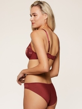 LingaDore Beautiful Bordeaux port soutien-gorge rembourré
