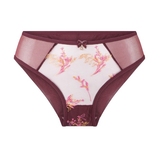 LingaDore Beautiful Bordeaux port slip