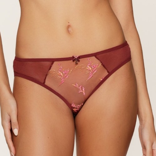 LingaDore Beautiful Bordeaux port slip