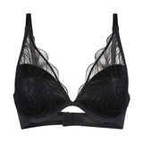 LingaDore Golden Glamour noir soutien-gorge rembourré