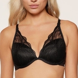LingaDore Golden Glamour noir soutien-gorge rembourré
