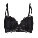 LingaDore Golden Glamour noir soutien-gorge push up