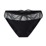 LingaDore Golden Glamour noir slip