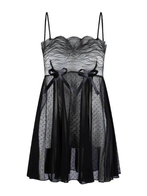 LingaDore Golden Glamour noir nuisette