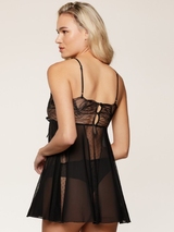 LingaDore Golden Glamour noir nuisette