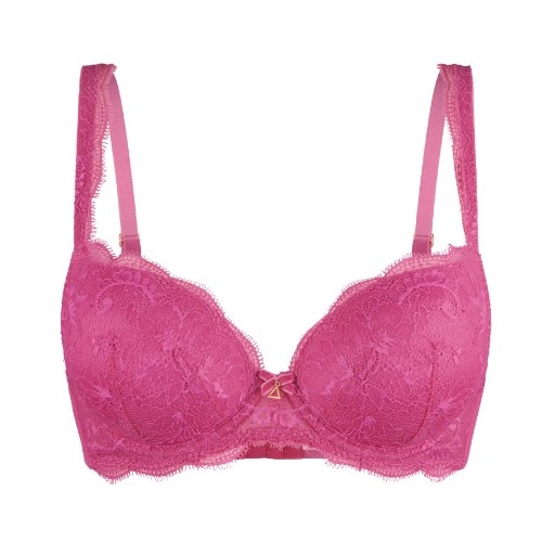 LingaDore Pink Sensation rose soutien-gorge push up