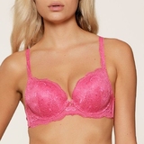 LingaDore Pink Sensation rose soutien-gorge push up