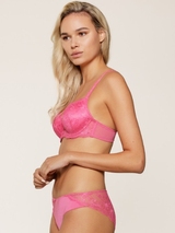 LingaDore Pink Sensation rose soutien-gorge push up