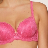 LingaDore Pink Sensation rose soutien-gorge push up