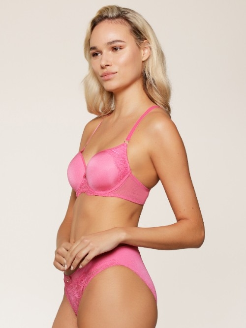 LingaDore Pink Sensation rose soutien-gorge rembourré
