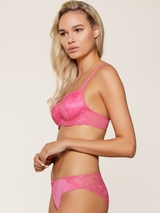 LingaDore Pink Sensation rose slip