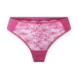 LingaDore Pink Sensation rose culotte string