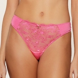 LingaDore Pink Sensation rose culotte string