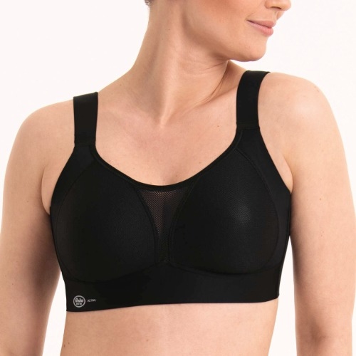 Anita Active Smart Control noir soutien-gorge de sport