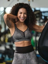 Anita Active Air Control gris soutien-gorge de sport