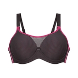 Anita Active Fil de performanceX gris/rose soutien-gorge de sport