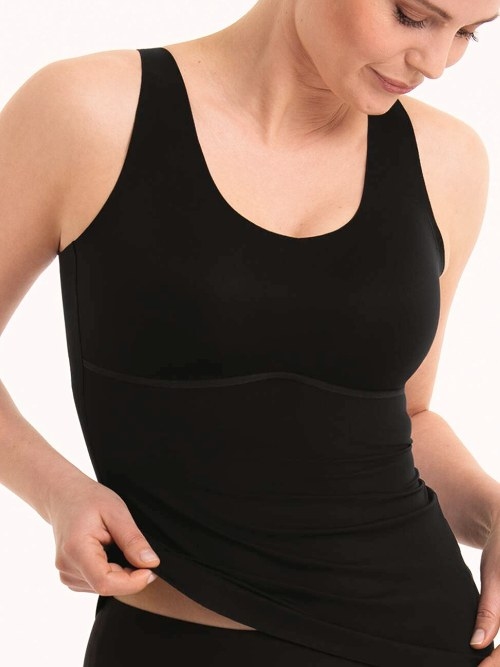 Anita Essential noir chemise pour femmes