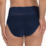 Anita Essentials  bleu marine haut slip