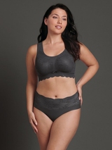Anita Essentials  anthracite haut slip