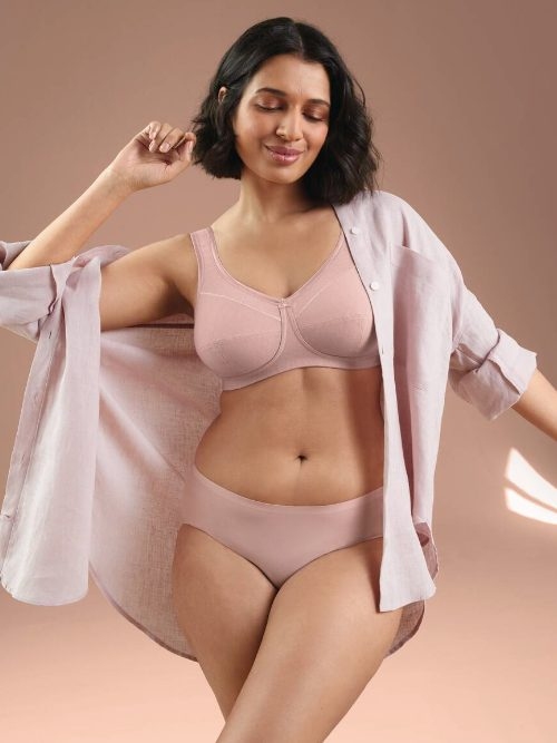 Anita Jana rosewood soutien-gorge sans armatures en dentelle