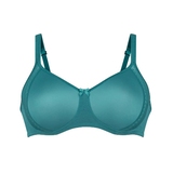 Rosa Faia Fleur vert soutien-gorge rembourré
