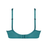 Rosa Faia Fleur vert soutien-gorge rembourré