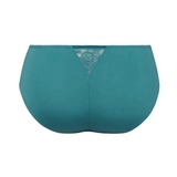 Rosa Faia Fleur vert slip