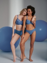 Rosa Faia Sita bleu shortie