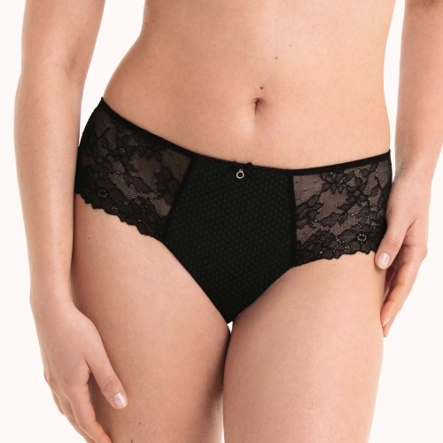 Rosa Faia Eloise noir shortie